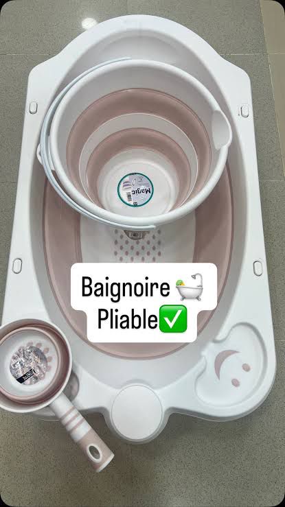 طقم باجنوار الملوك (Deluxe Foldable Baignoire)