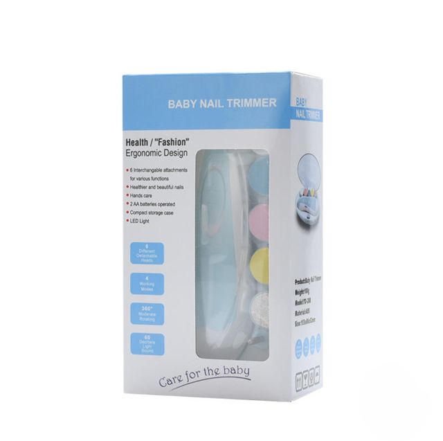 Safe & Gentle Nail Trimmer