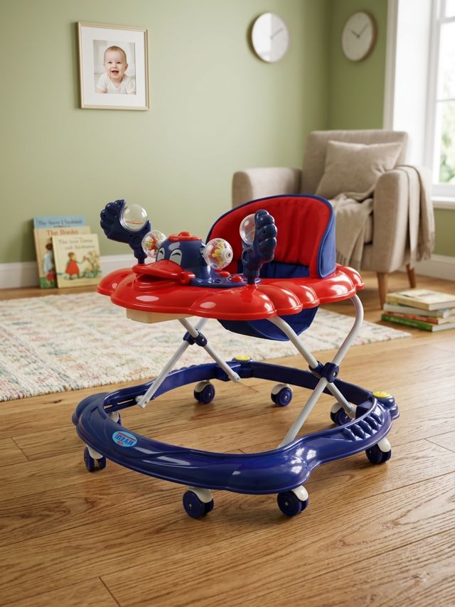 Marche bébé Touran