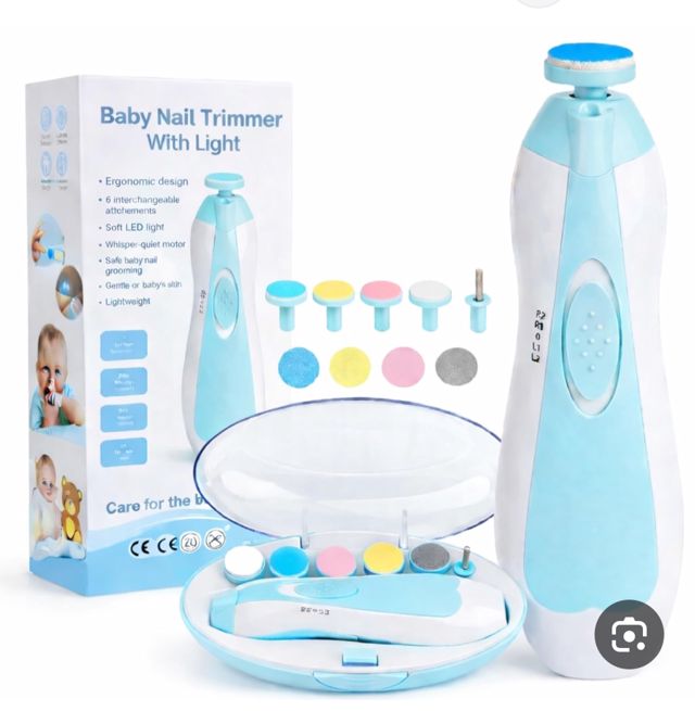 Safe & Gentle Nail Trimmer